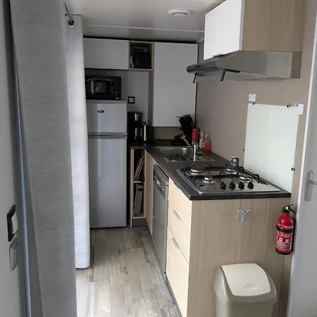 Campeggio Ardeche, Mobil 6 Personnes Climatise Lagorce (Ardeche)
