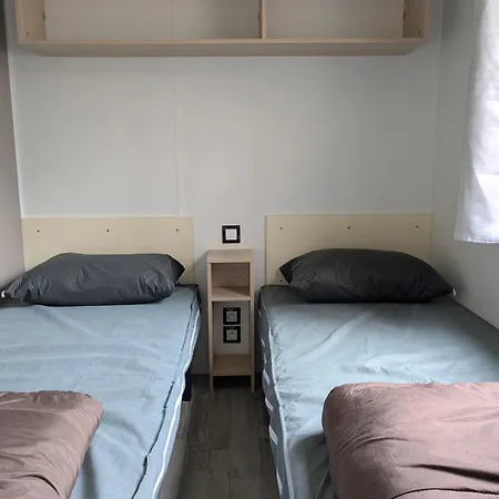 Campeggio Ardeche, Mobil 6 Personnes Climatise